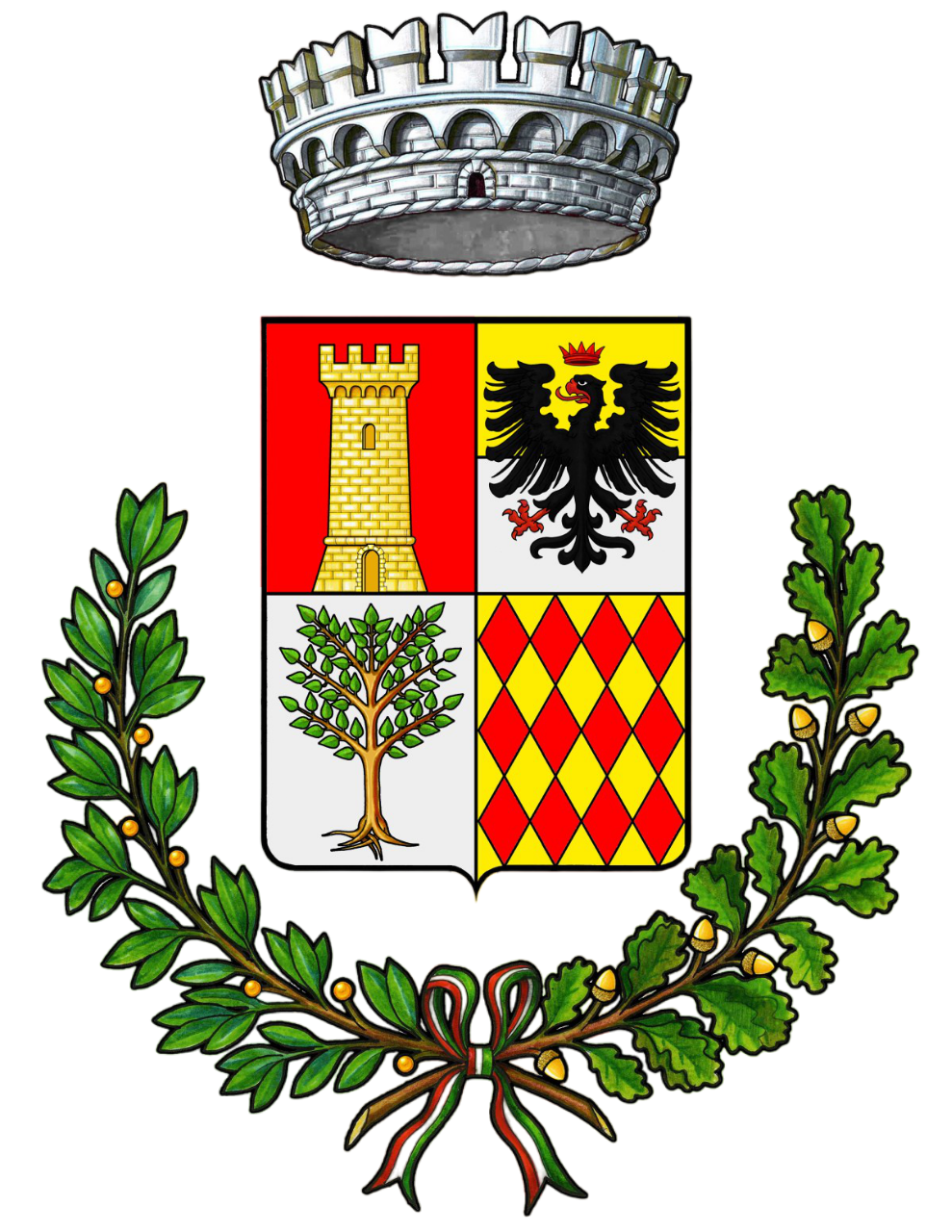 Stemma del Comune di Santa Maria Coghinas